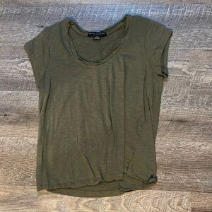 Social standard small short sleeve top